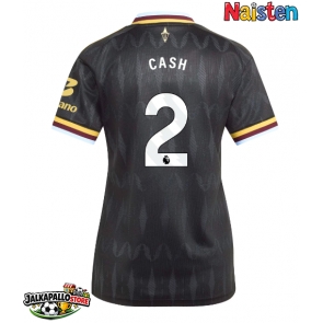 Aston Villa Matty Cash #2 Vieraspaita Naisten 2026-27 Lyhythihainen